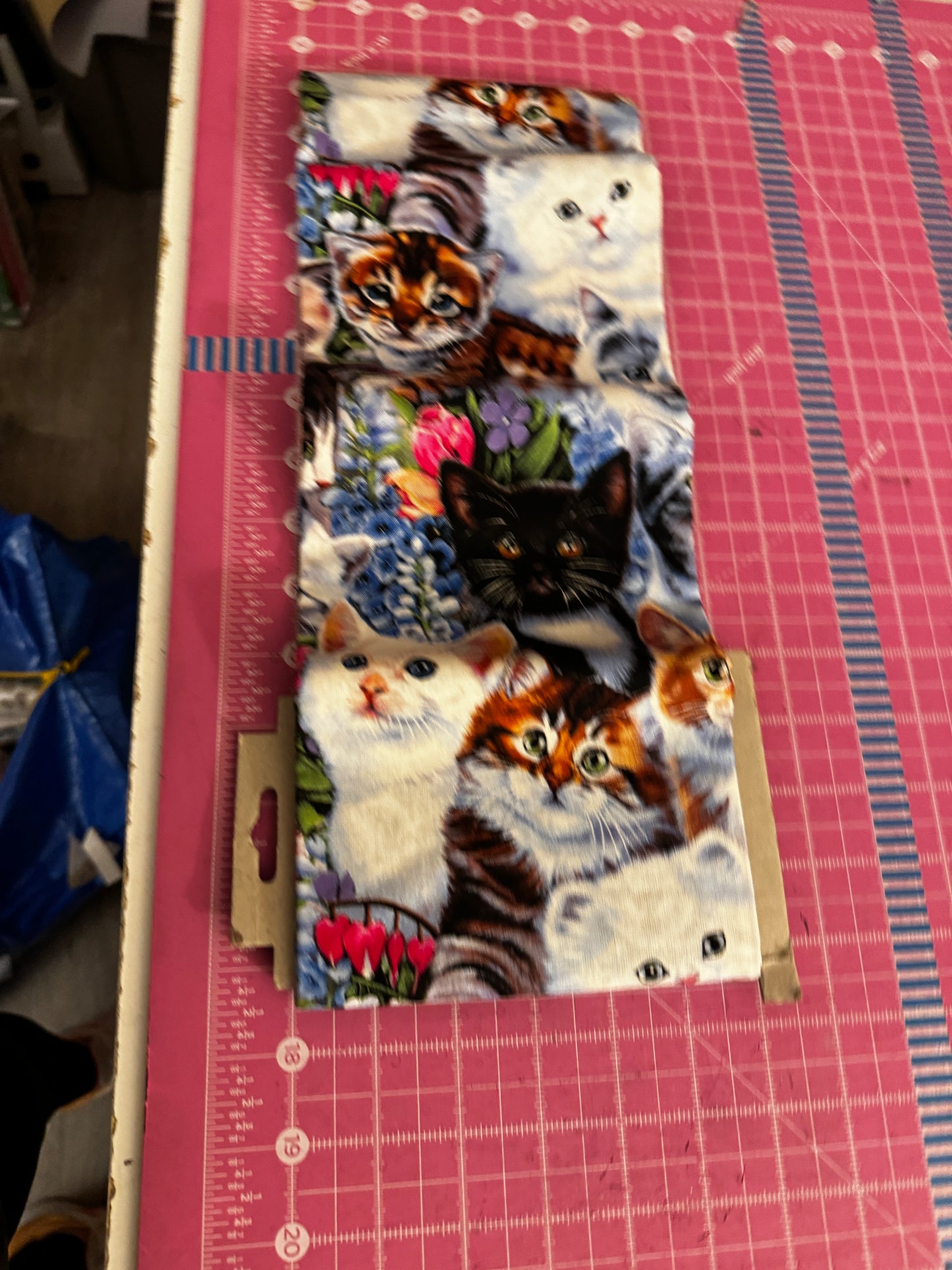 Cats Cotton Woven
