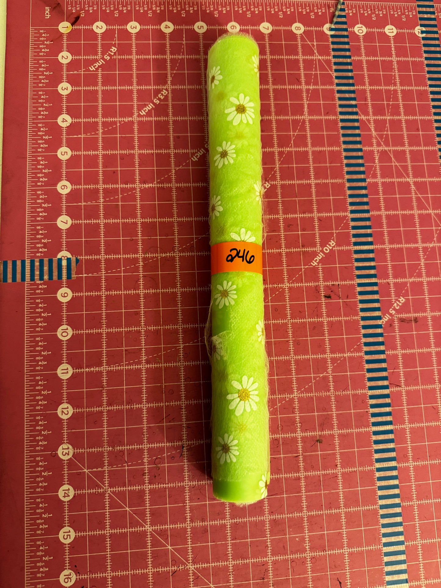 Green Daisy Jelly - (12")