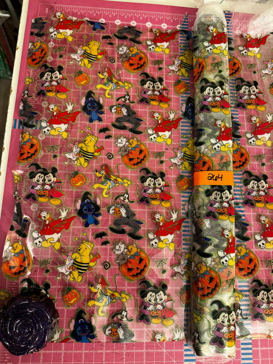 Mouse and Friends Halloween TPU - (18")