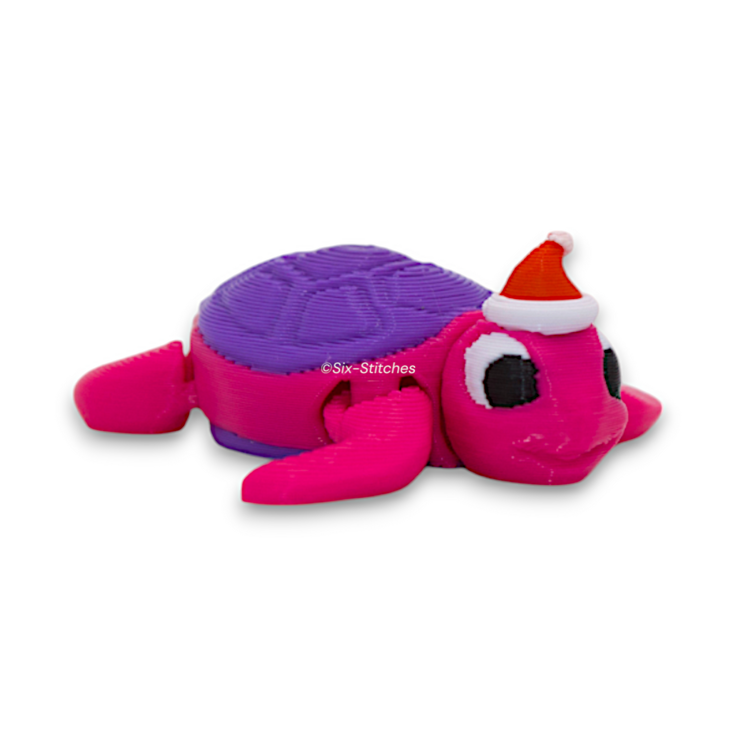 Holiday Turtle with hat