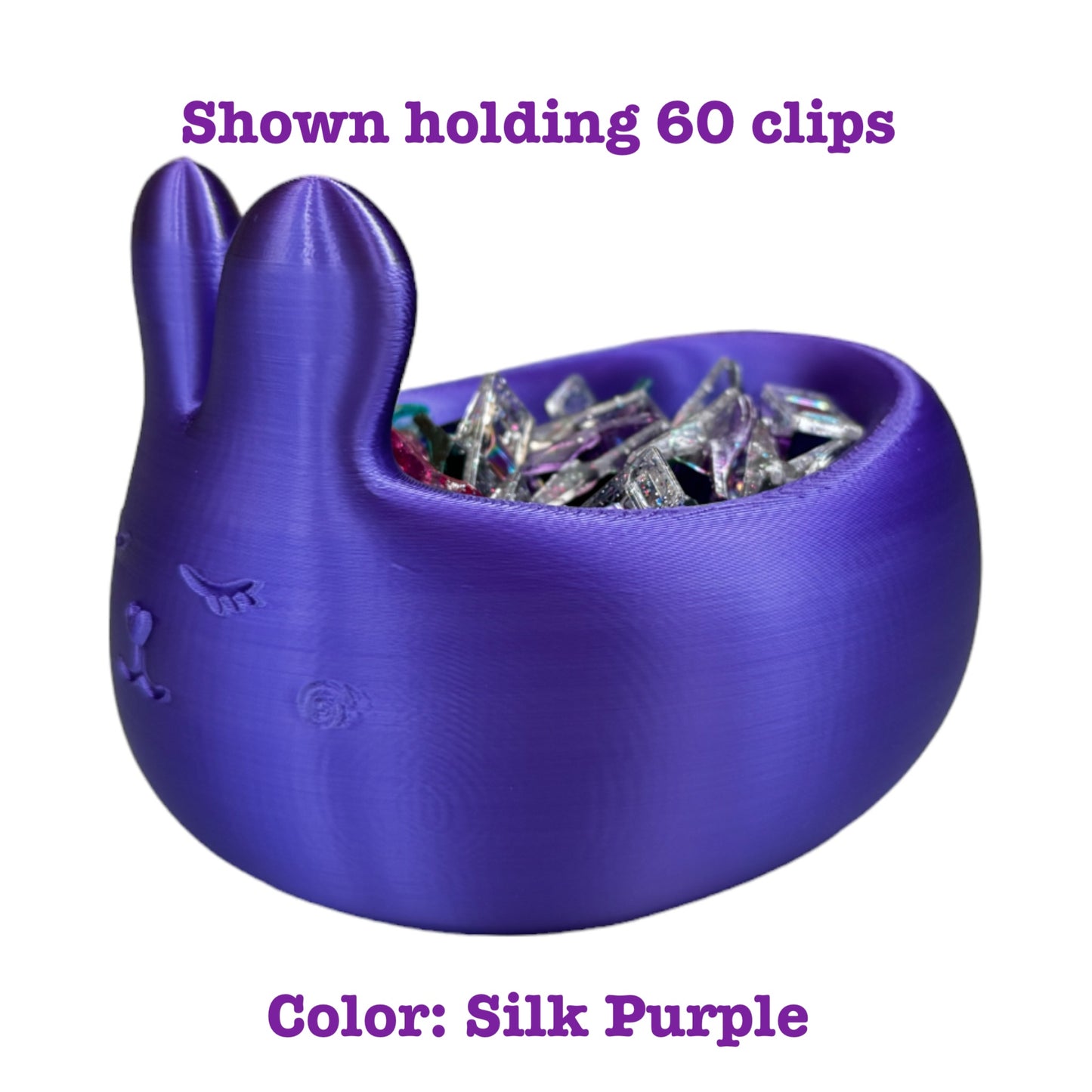 Sewing Clip Bunny Bowl