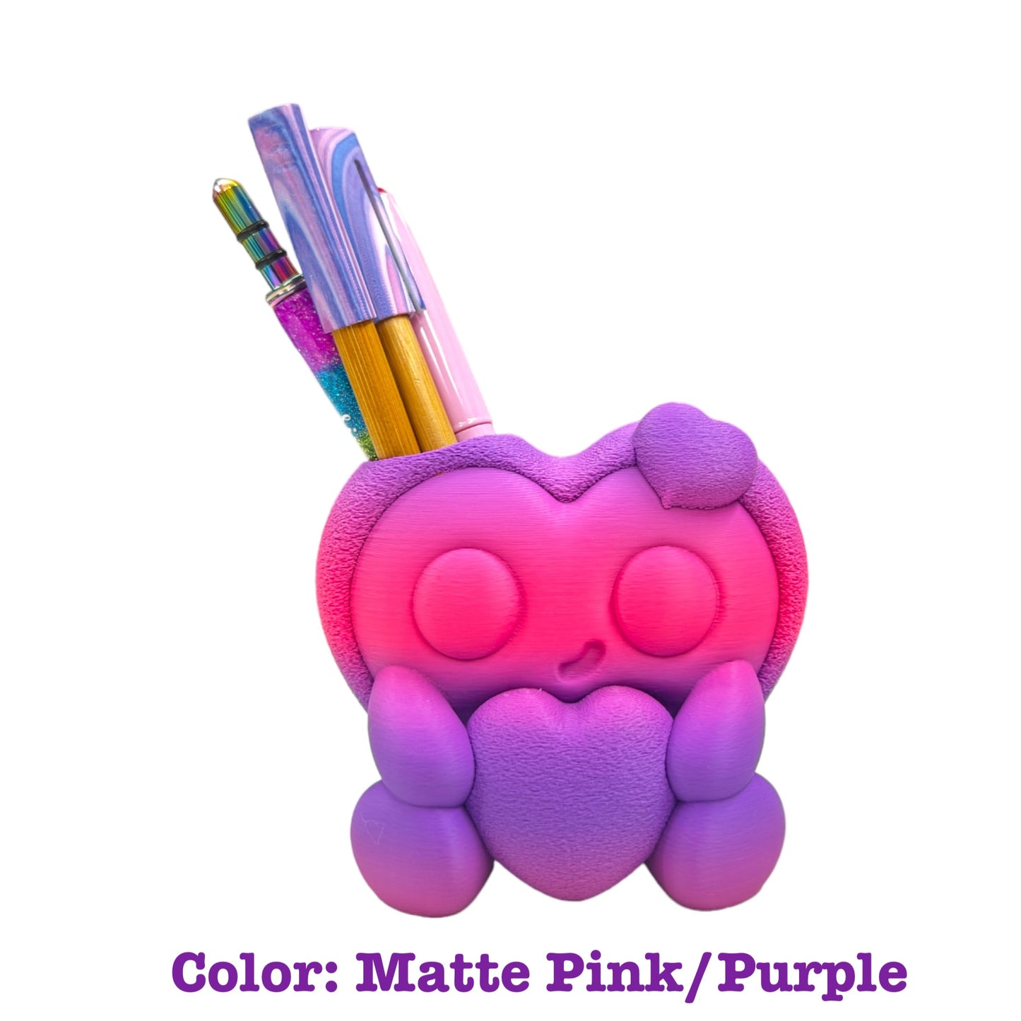 Heart Pen Holder