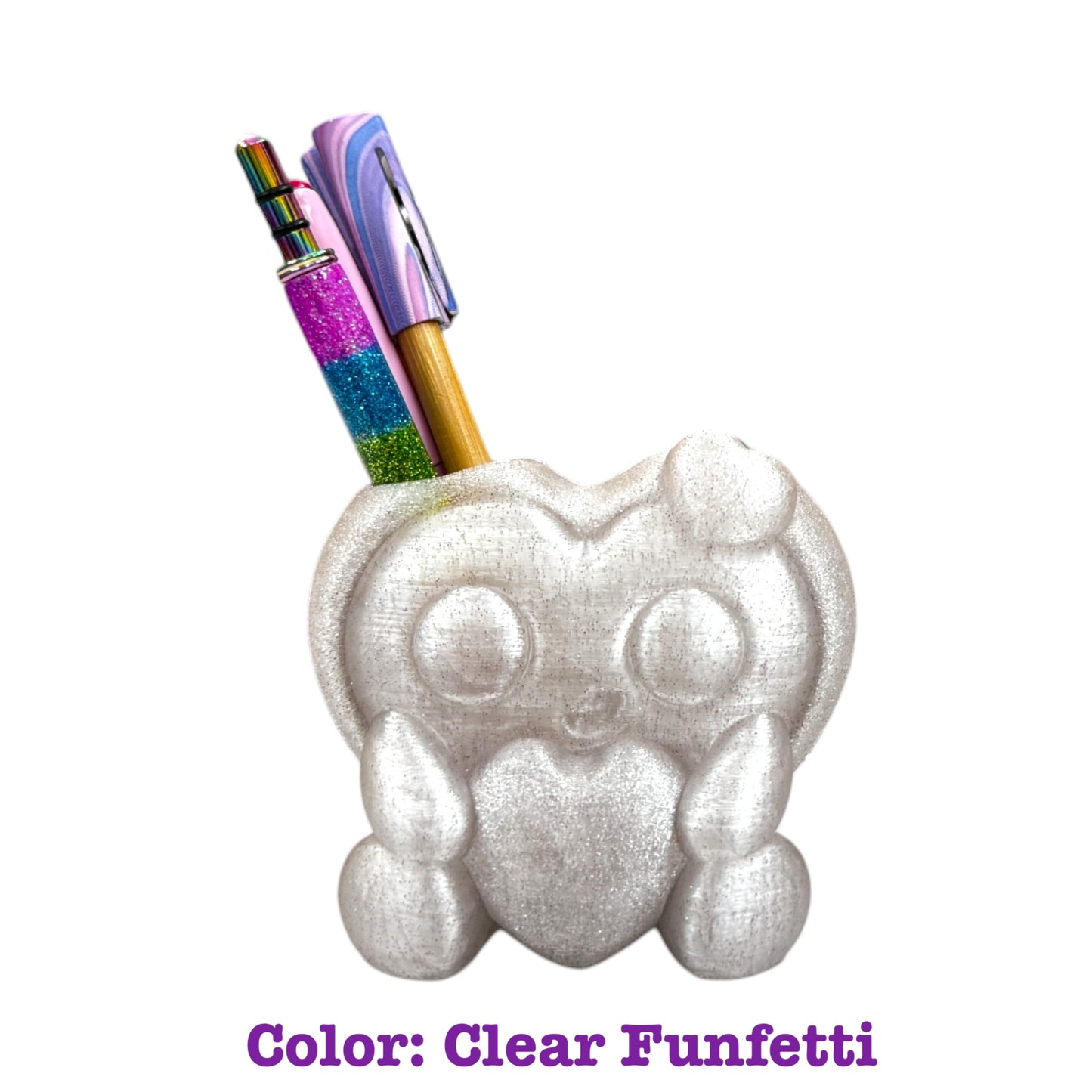 Heart Pen Holder