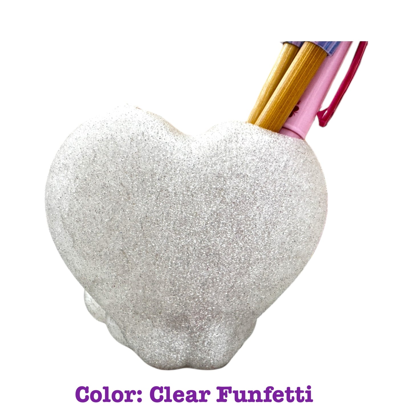 Heart Pen Holder