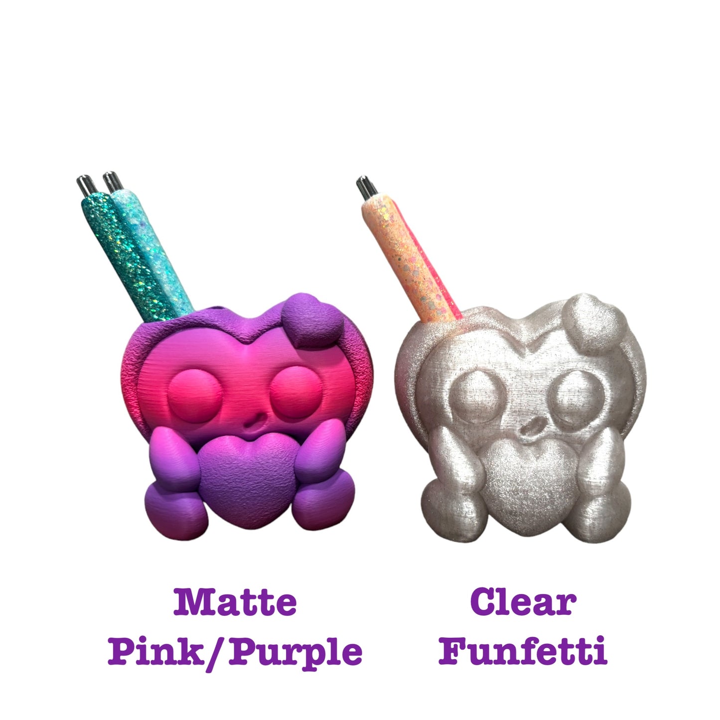 Heart Pen Holder