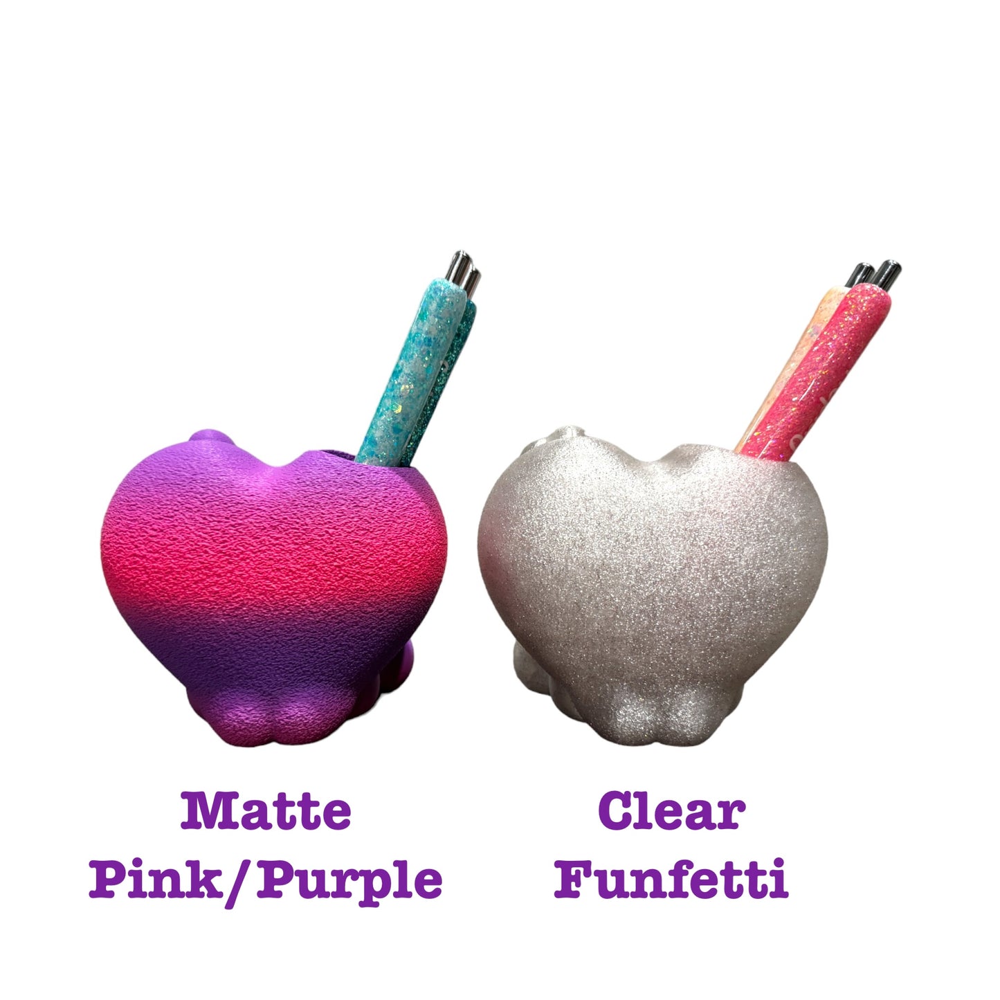 Heart Pen Holder