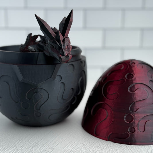 Giant Egg with Mystery Dragon