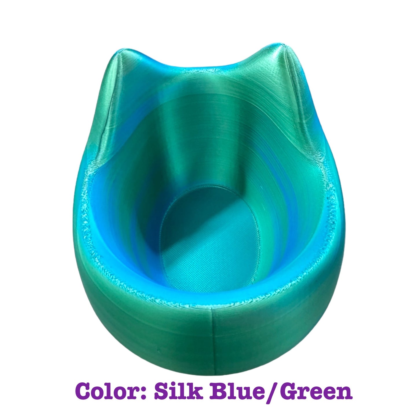 Sewing Clip Cat Bowl