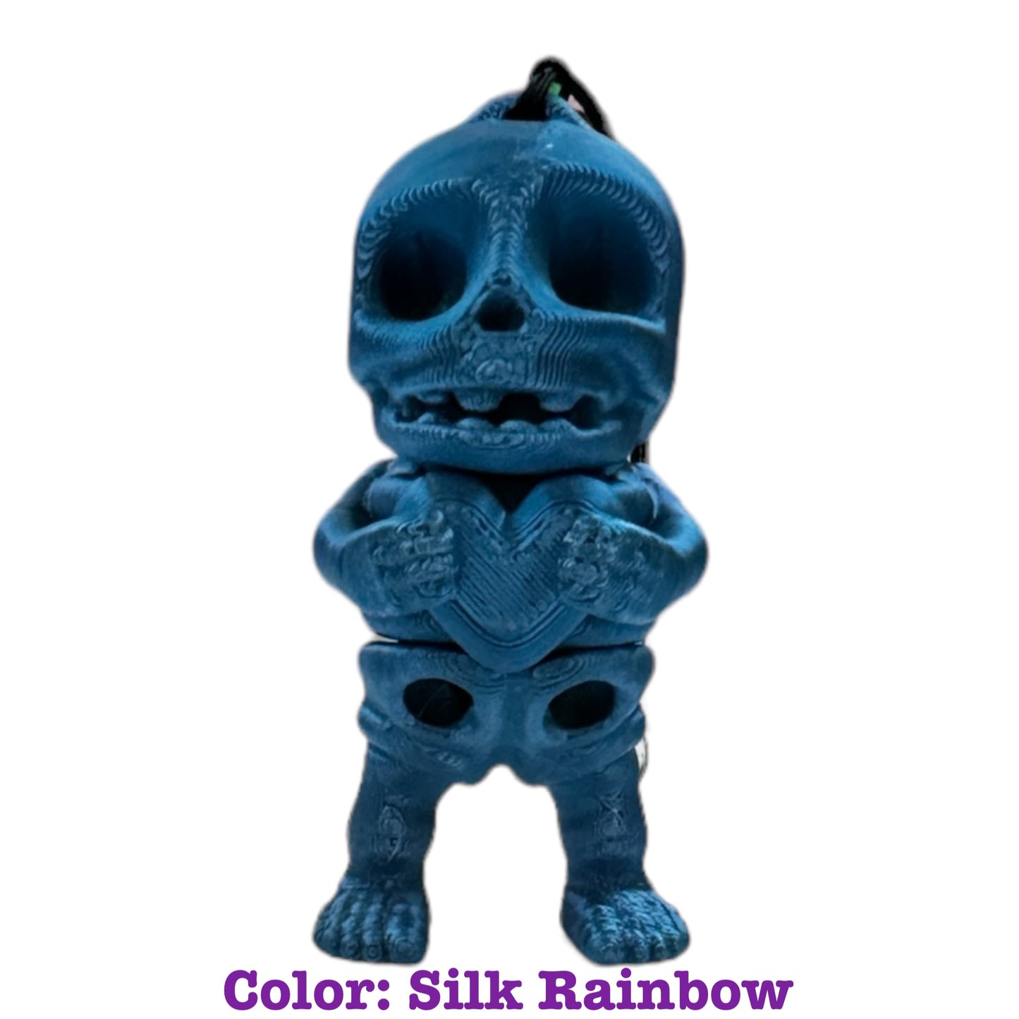 Valentine’s Skeleton Keychain