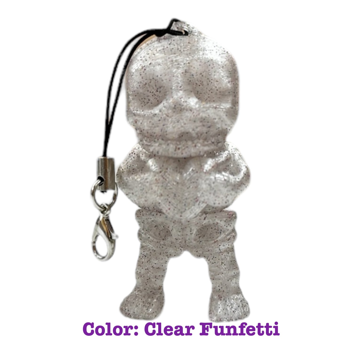 Valentine’s Skeleton Keychain