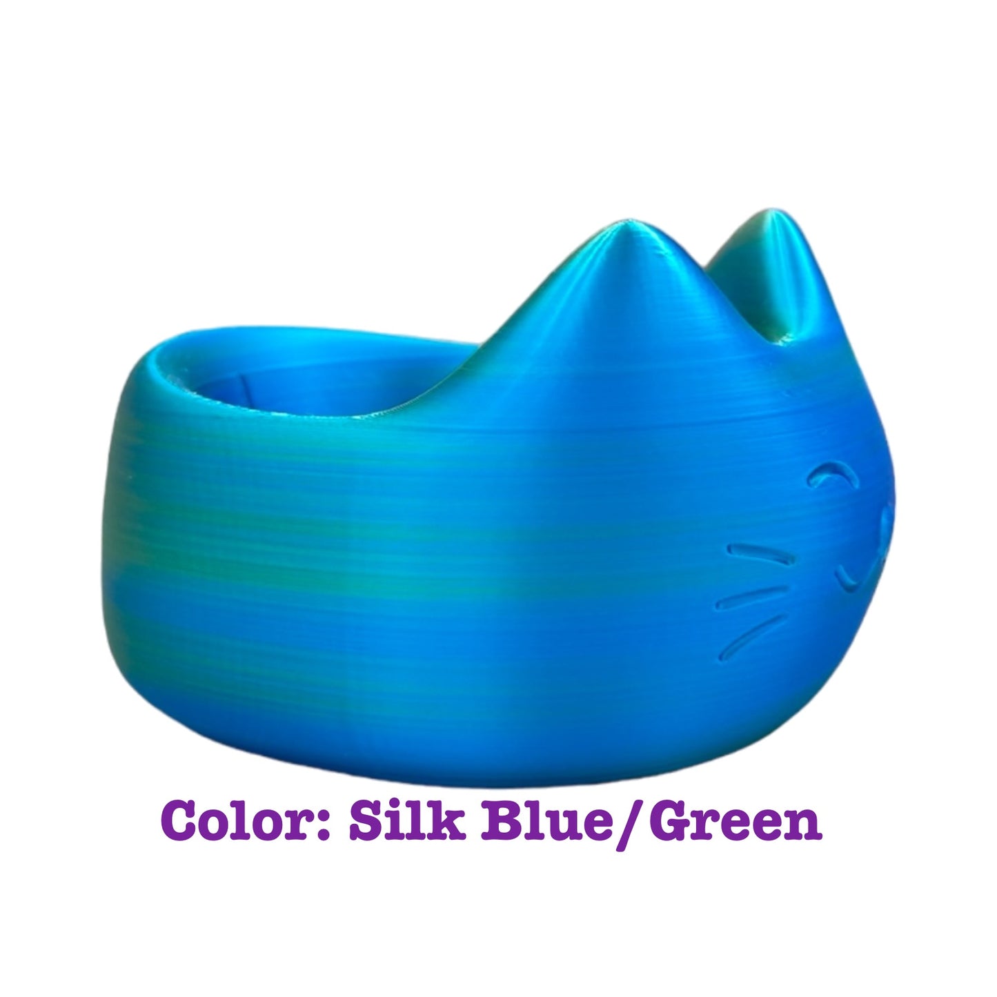 Sewing Clip Cat Bowl
