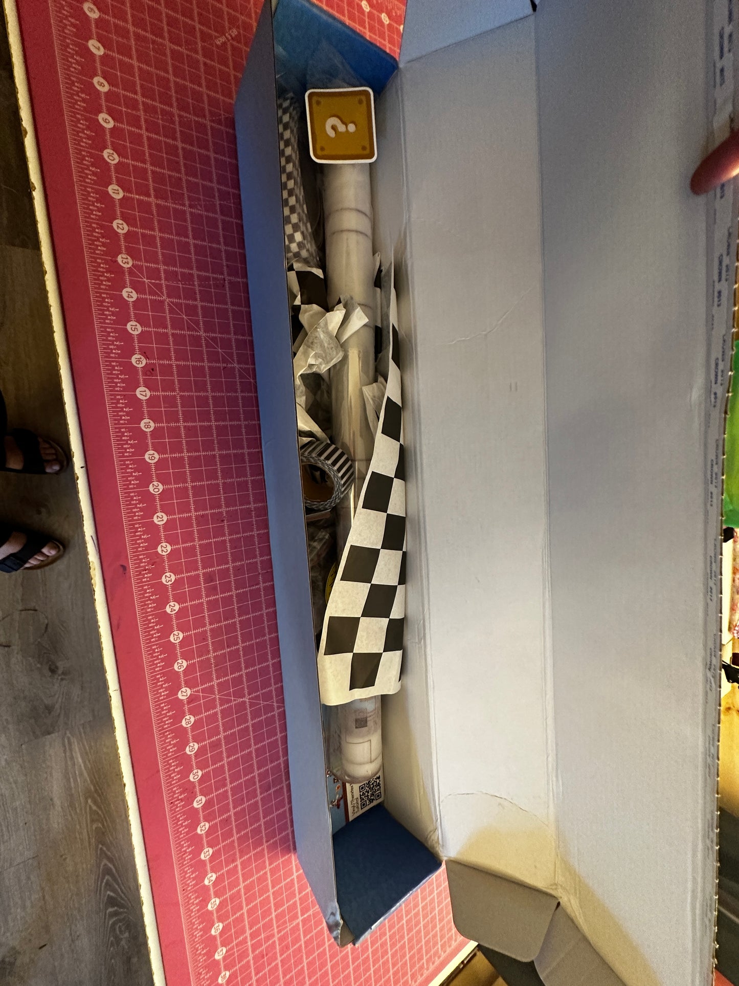 Gamer light - clear box