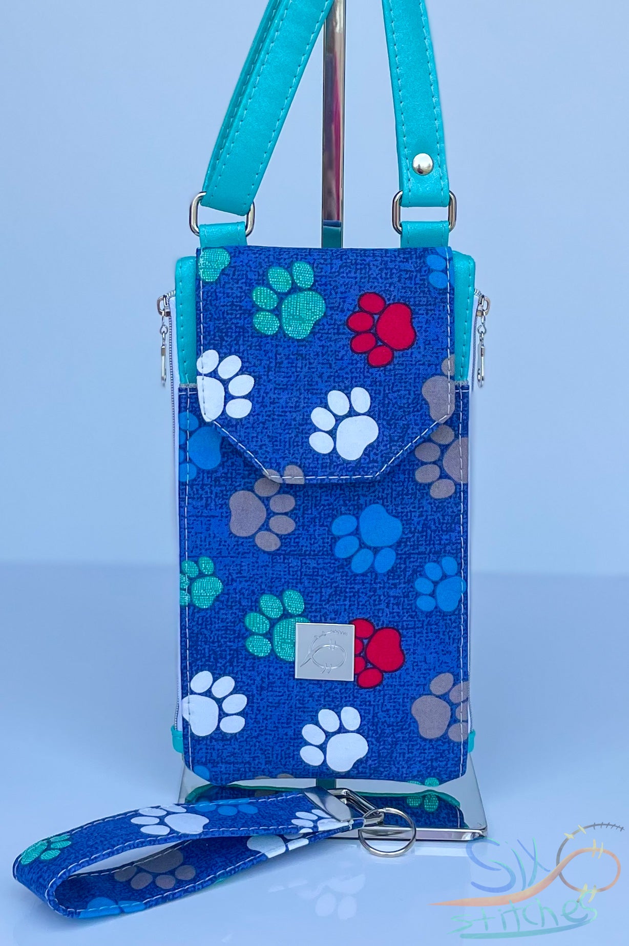 Crossbody wallet