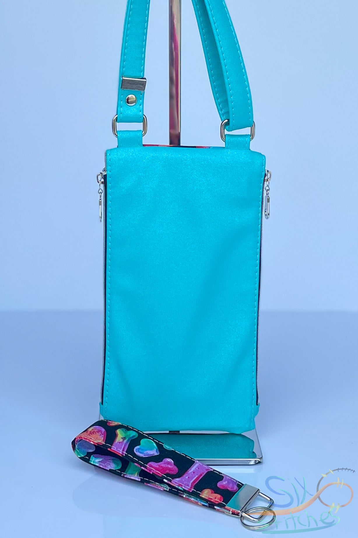 Crossbody wallet