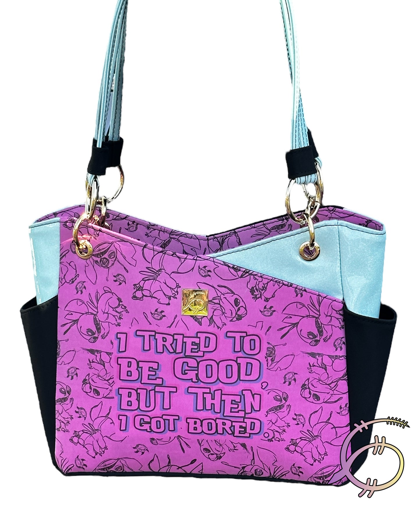 RTS Color changing odyssey tote