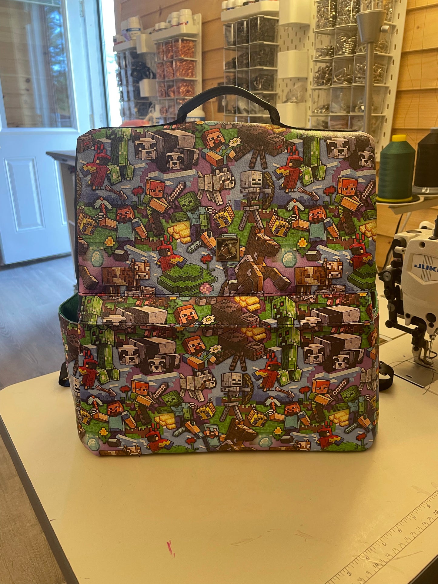 Anti theft backpack -XL