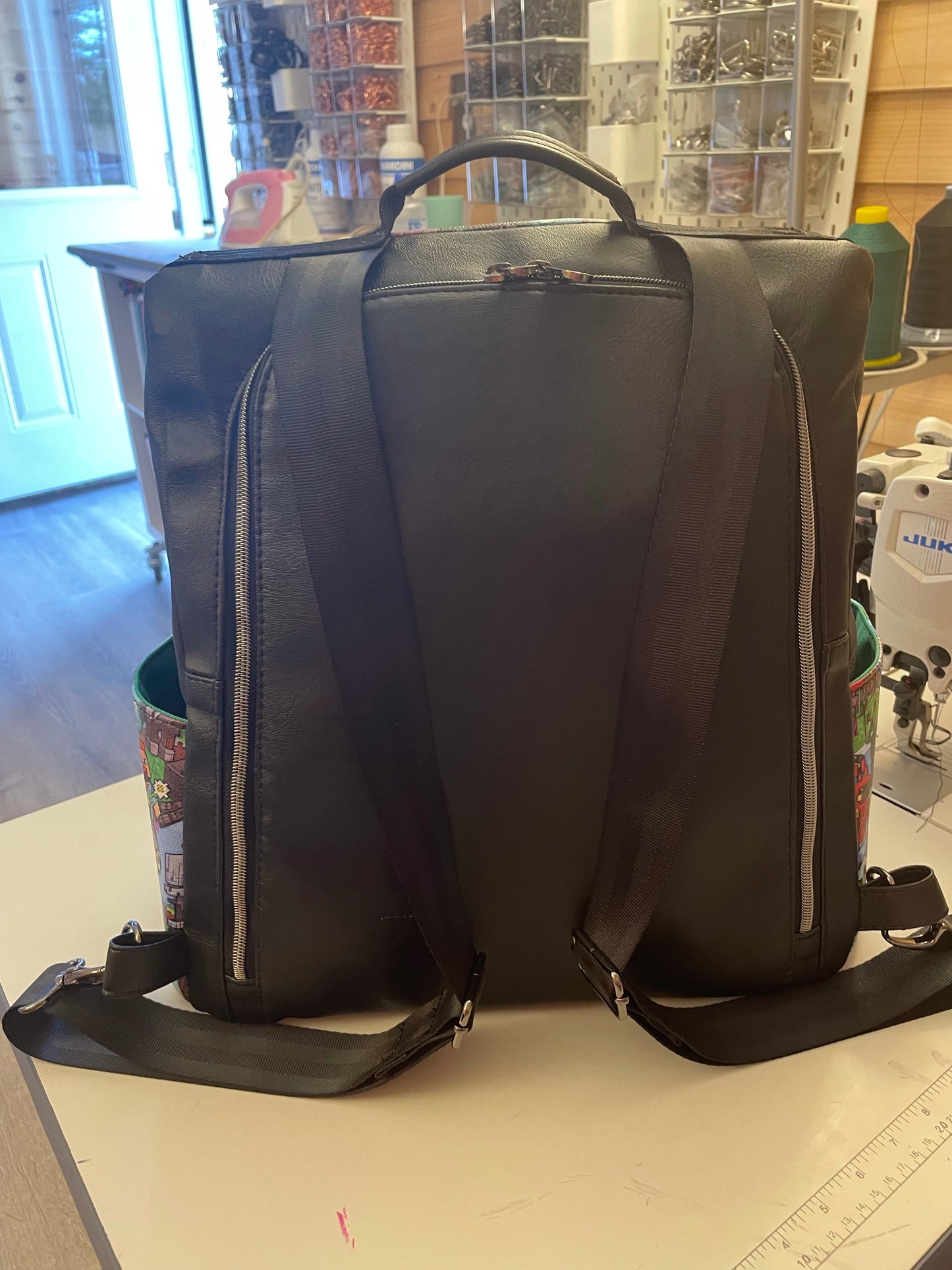 Anti theft backpack -XL