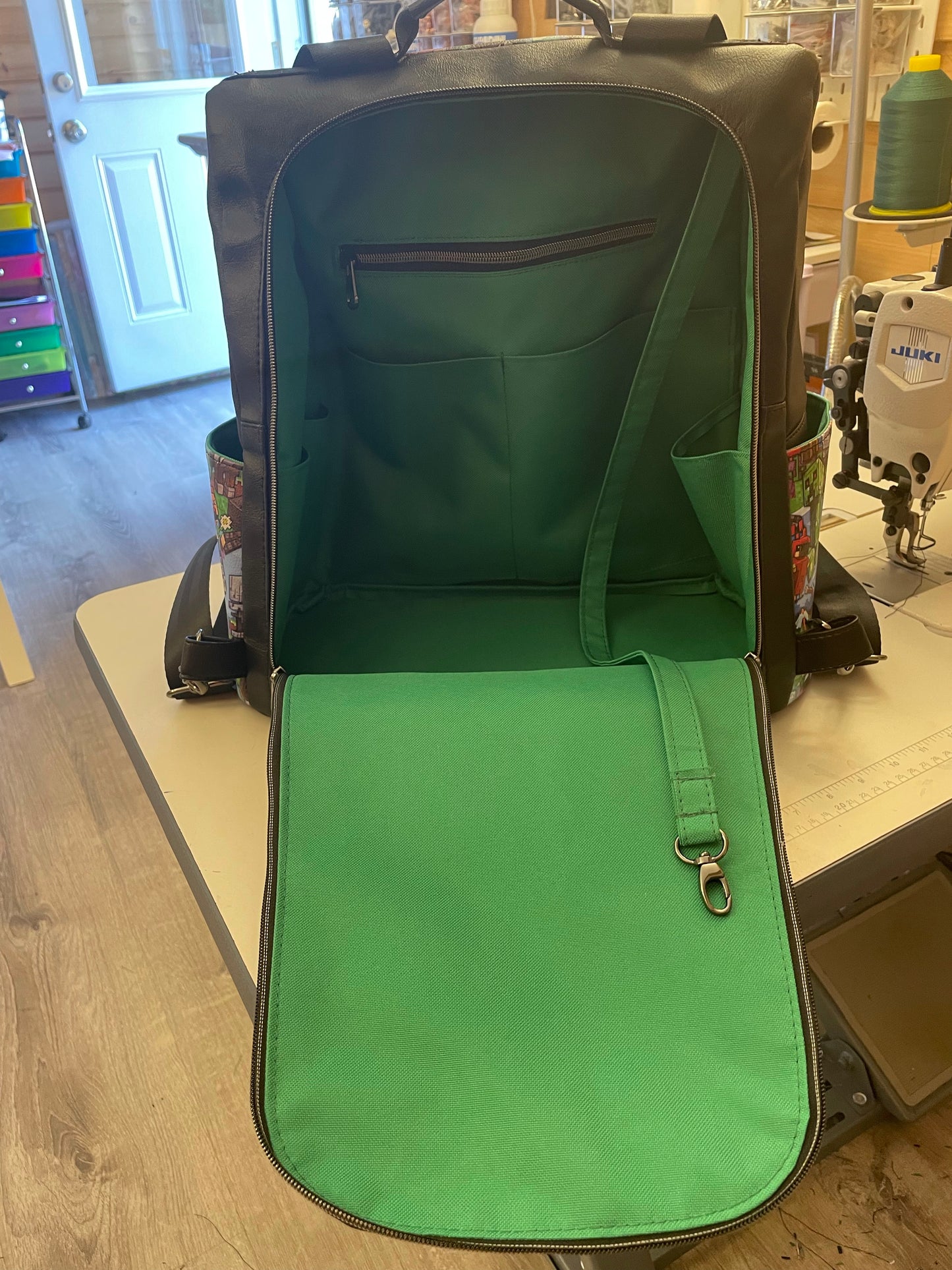 Anti theft backpack -XL