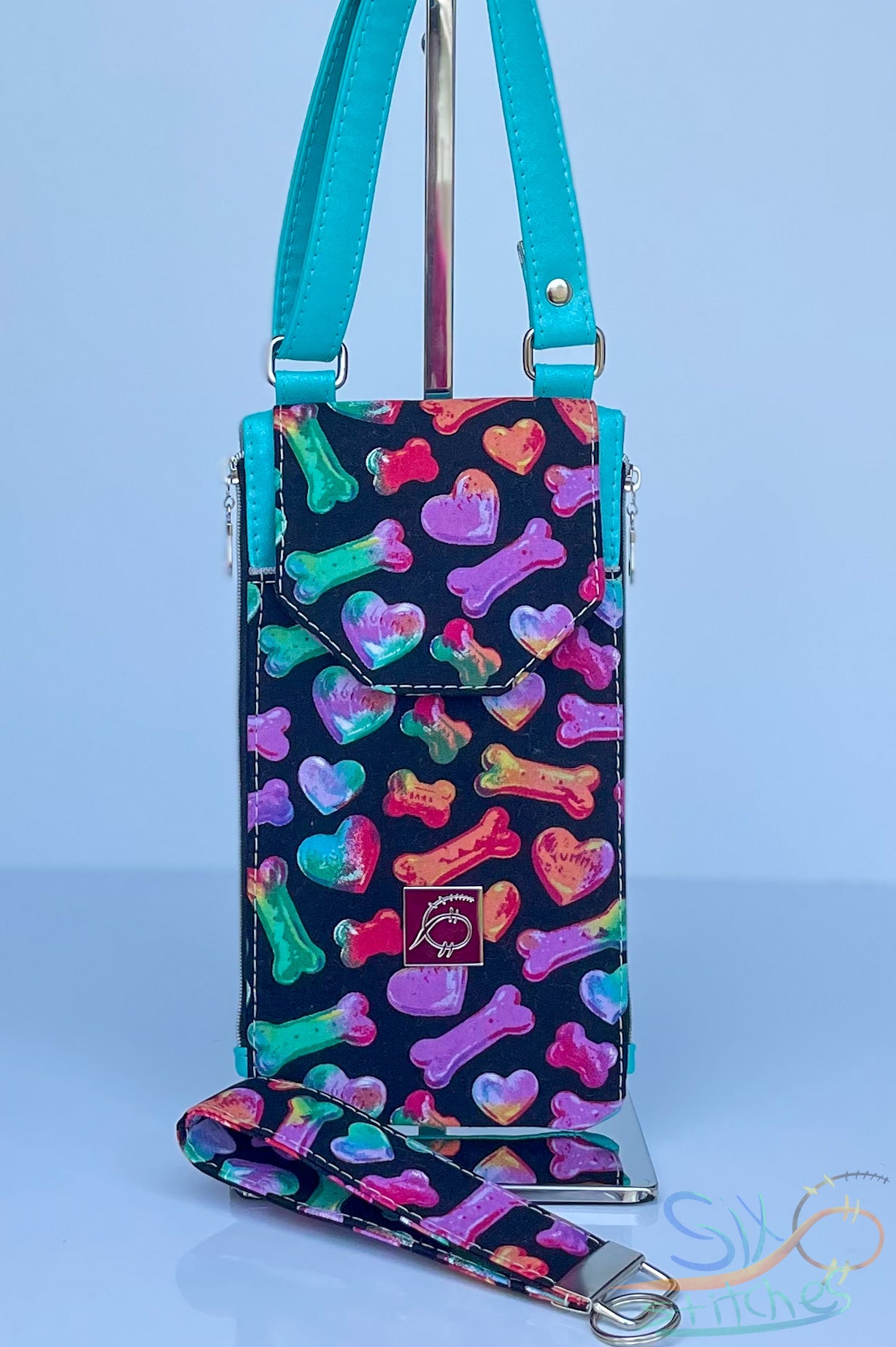 Crossbody wallet