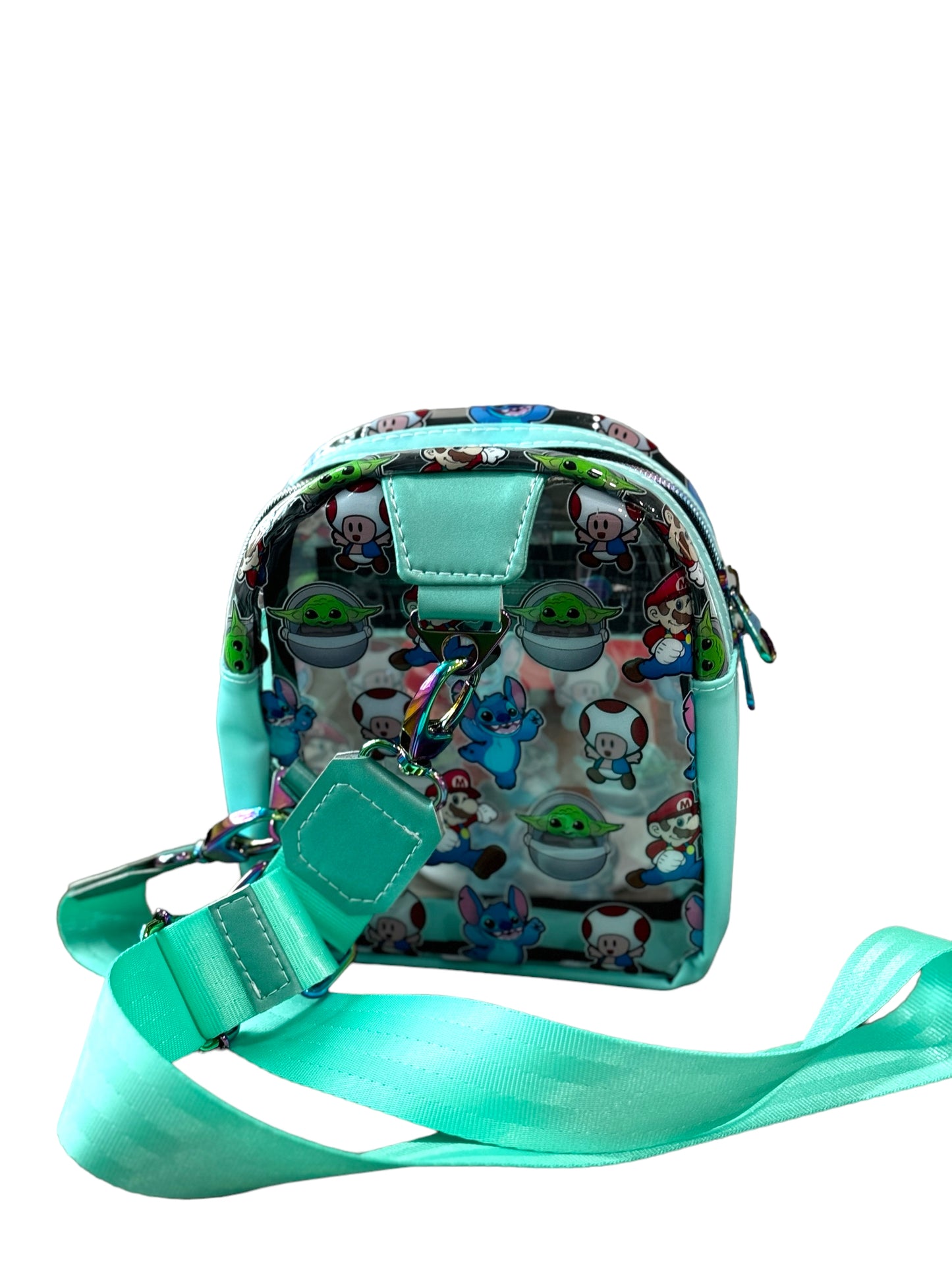 RTS - Clear Mini Sling Backpack