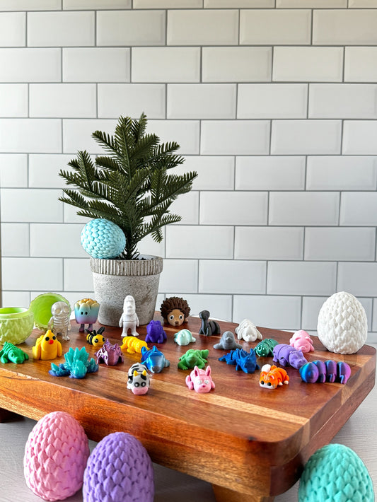 Easter Eggs with Critters