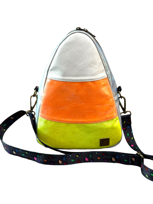 RTS - Candy Corn Crossbody