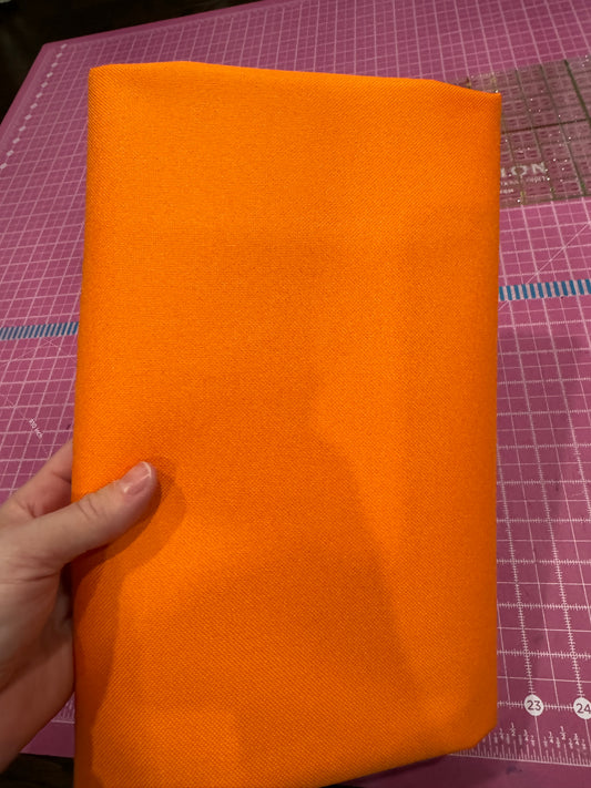 Ottertex Waterproof Canvas - Orange