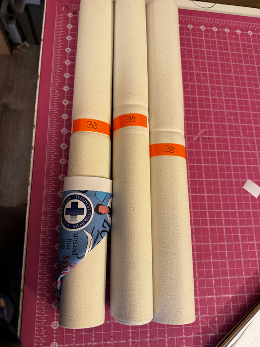 Grey Theme Printed Vinyl