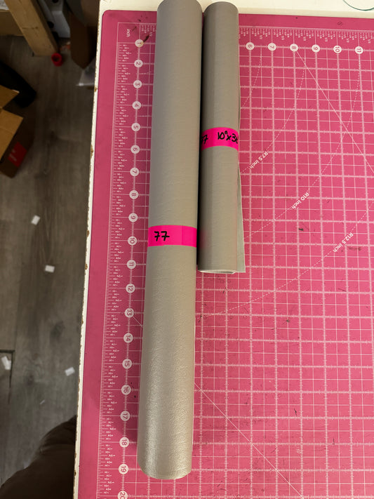 Gray Marine Vinyl (12”)