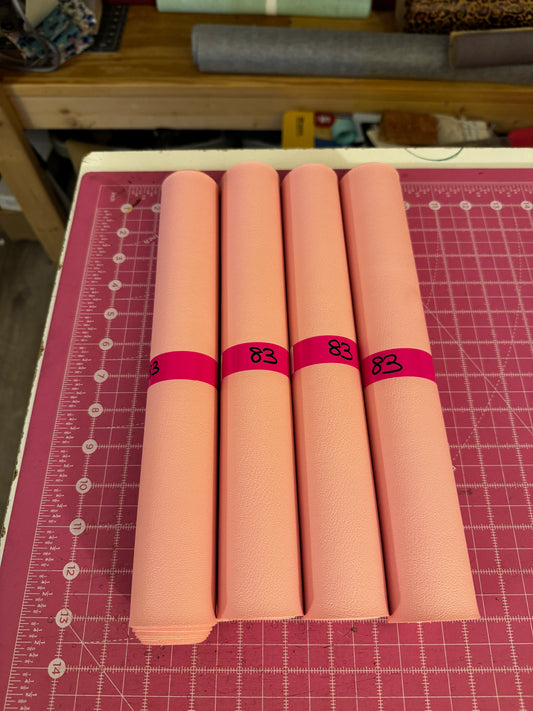 Bubblegum Pink Marine Vinyl (12”)