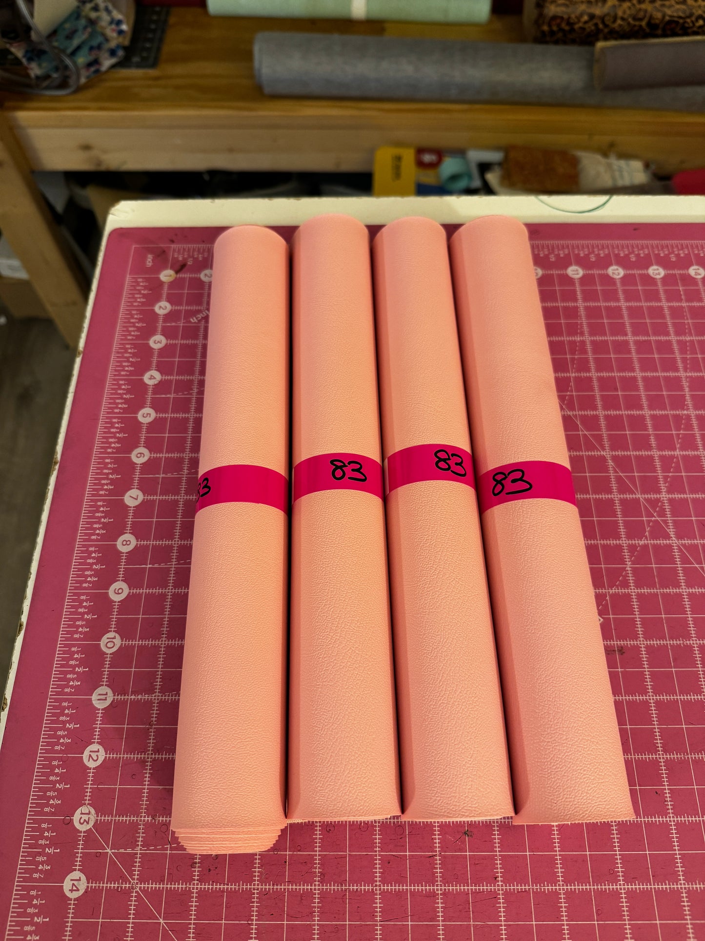 Bubblegum Pink Marine Vinyl (12”)