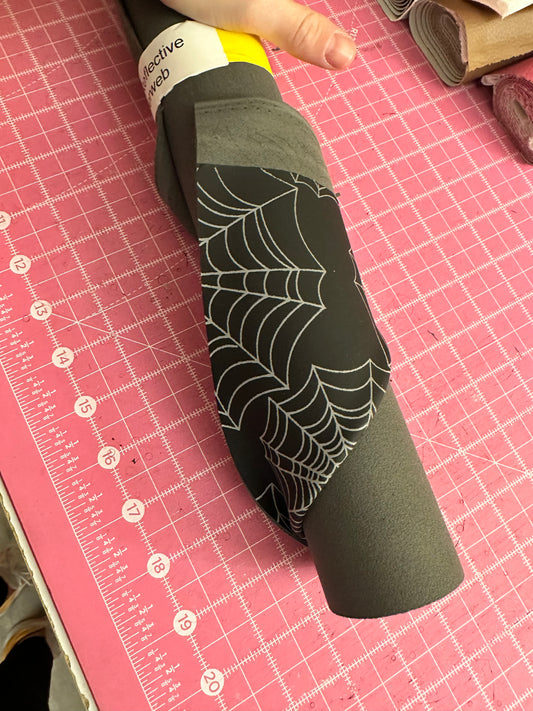 Reflective Spider Web Vinyl