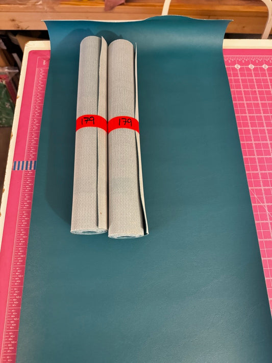 Southwest Teal Marine Vinyl (12”)