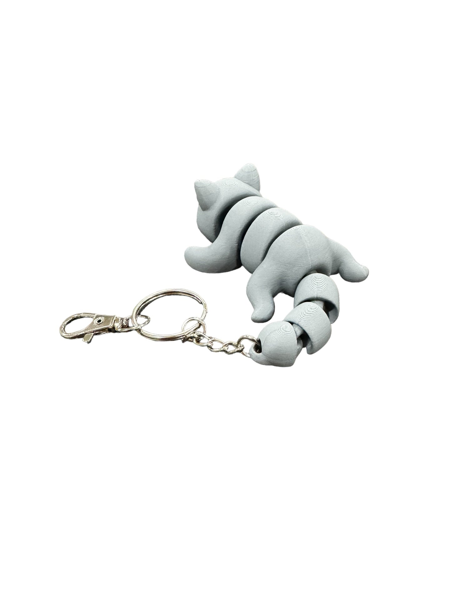 Cat Keychain