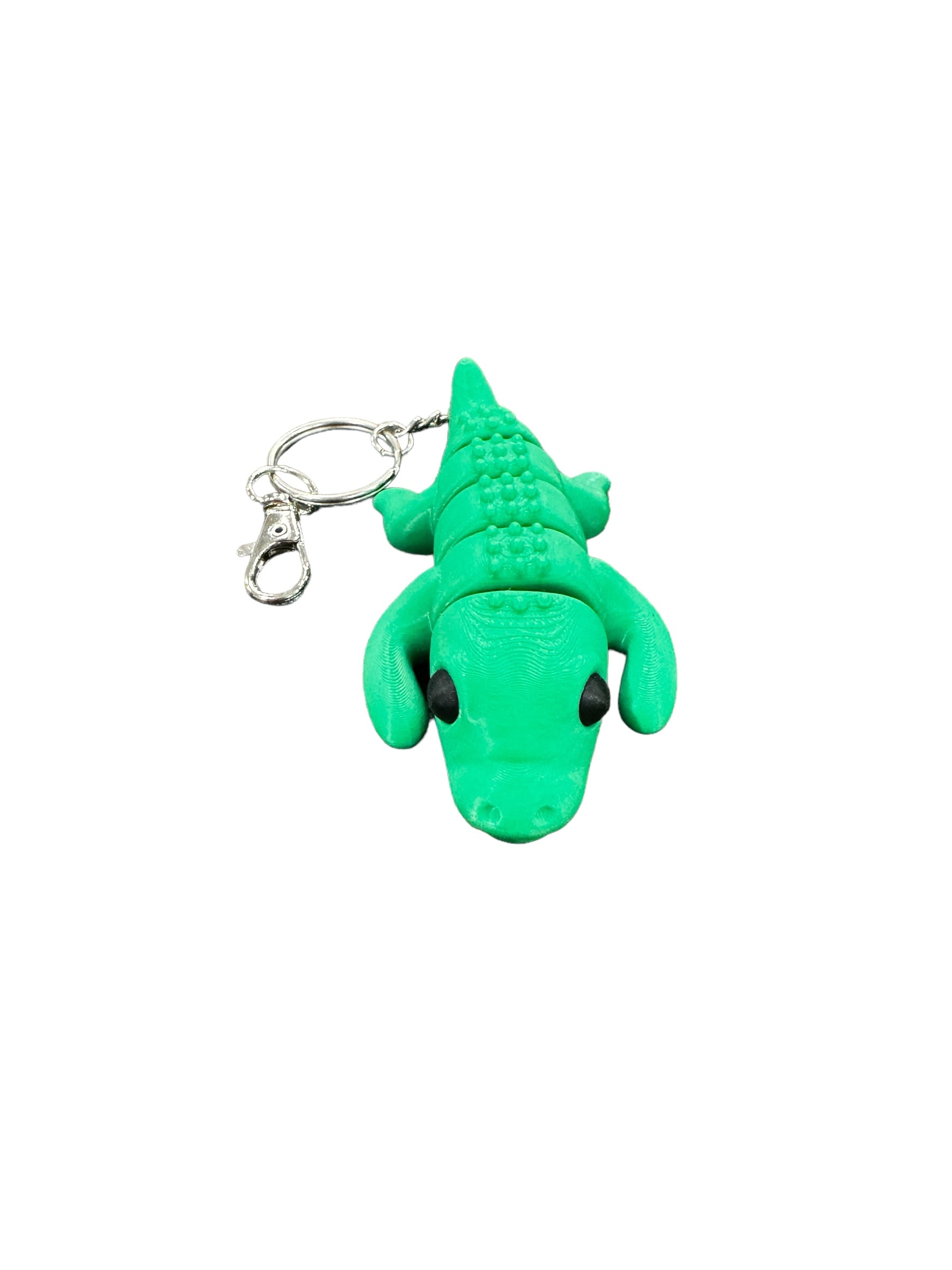 Crocodile Keychain – Six-Stitches