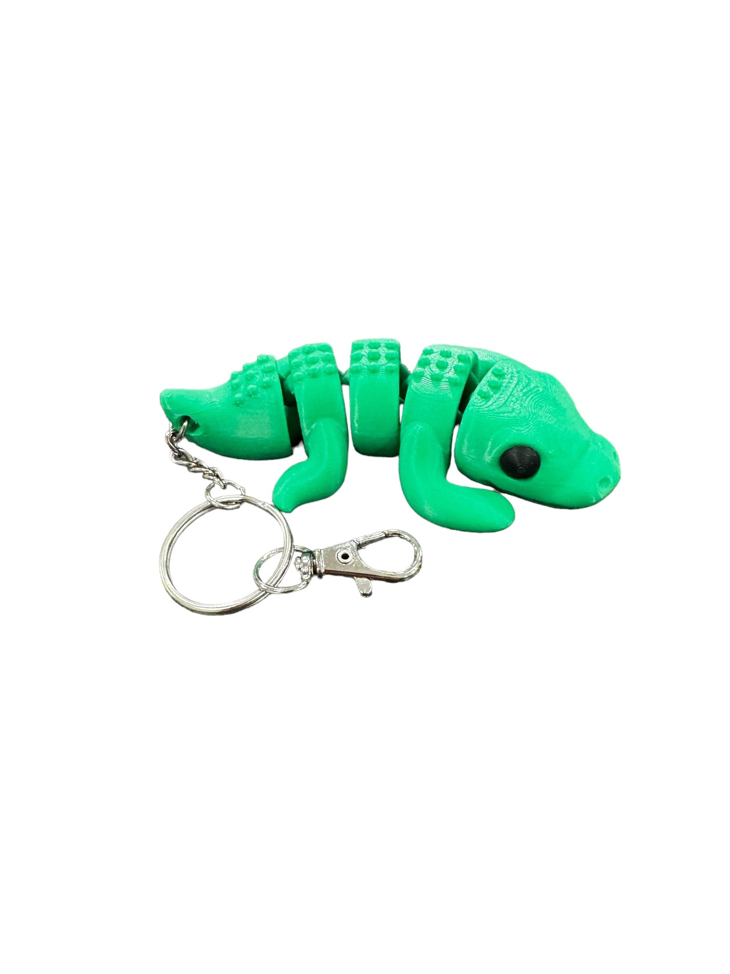 Crocodile Keychain