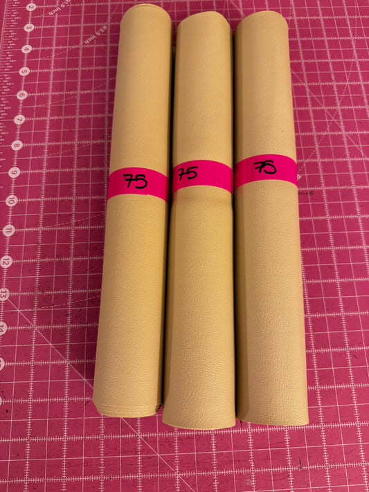 Beige Marine Vinyl (12”)