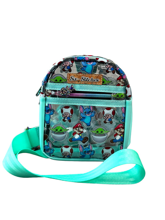 RTS - Clear Mini Sling Backpack