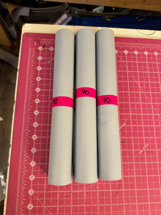 Powder Blue Green Marine Vinyl (12”)