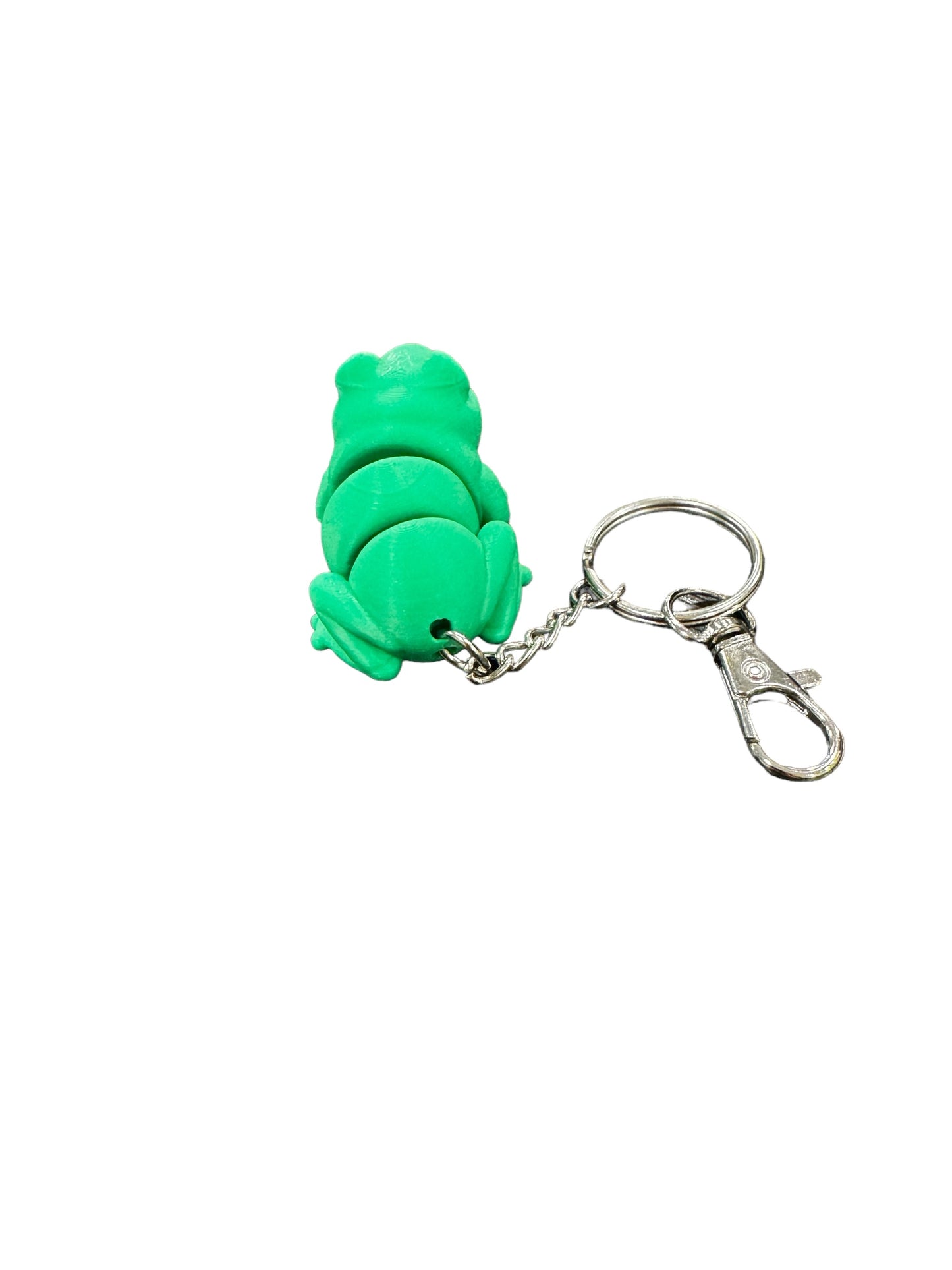 Tiny Frog Keychain