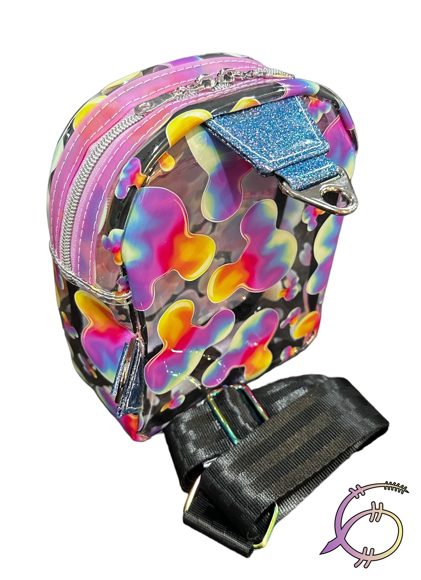 RTS - Clear Mini Sling Backpack