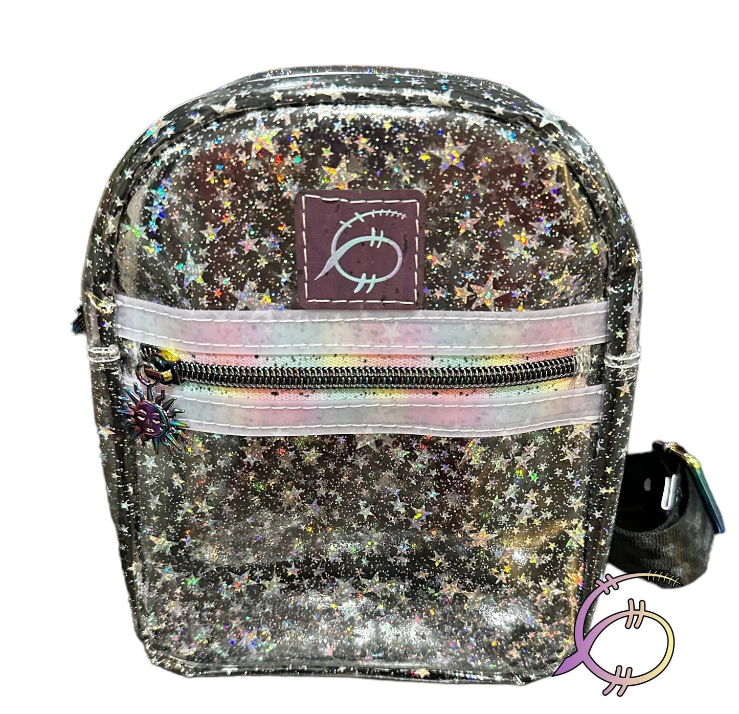 RTS - Clear Mini Sling Backpack