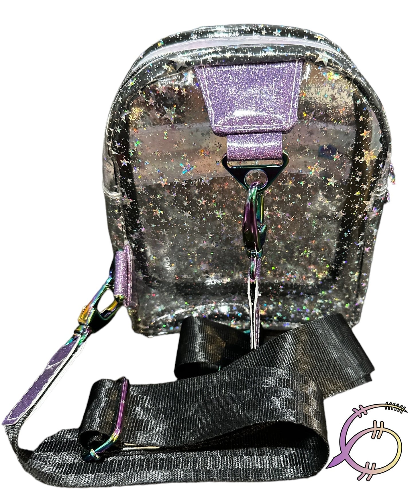 RTS - Clear Mini Sling Backpack