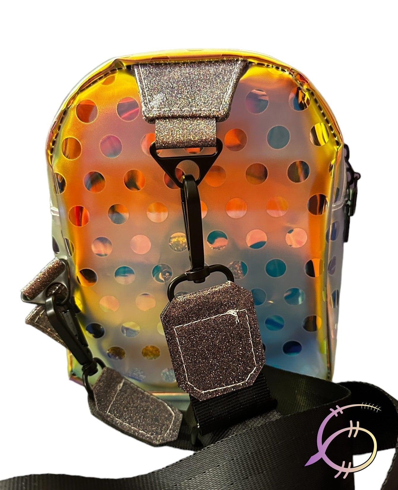 RTS - Clear Mini Sling Backpack