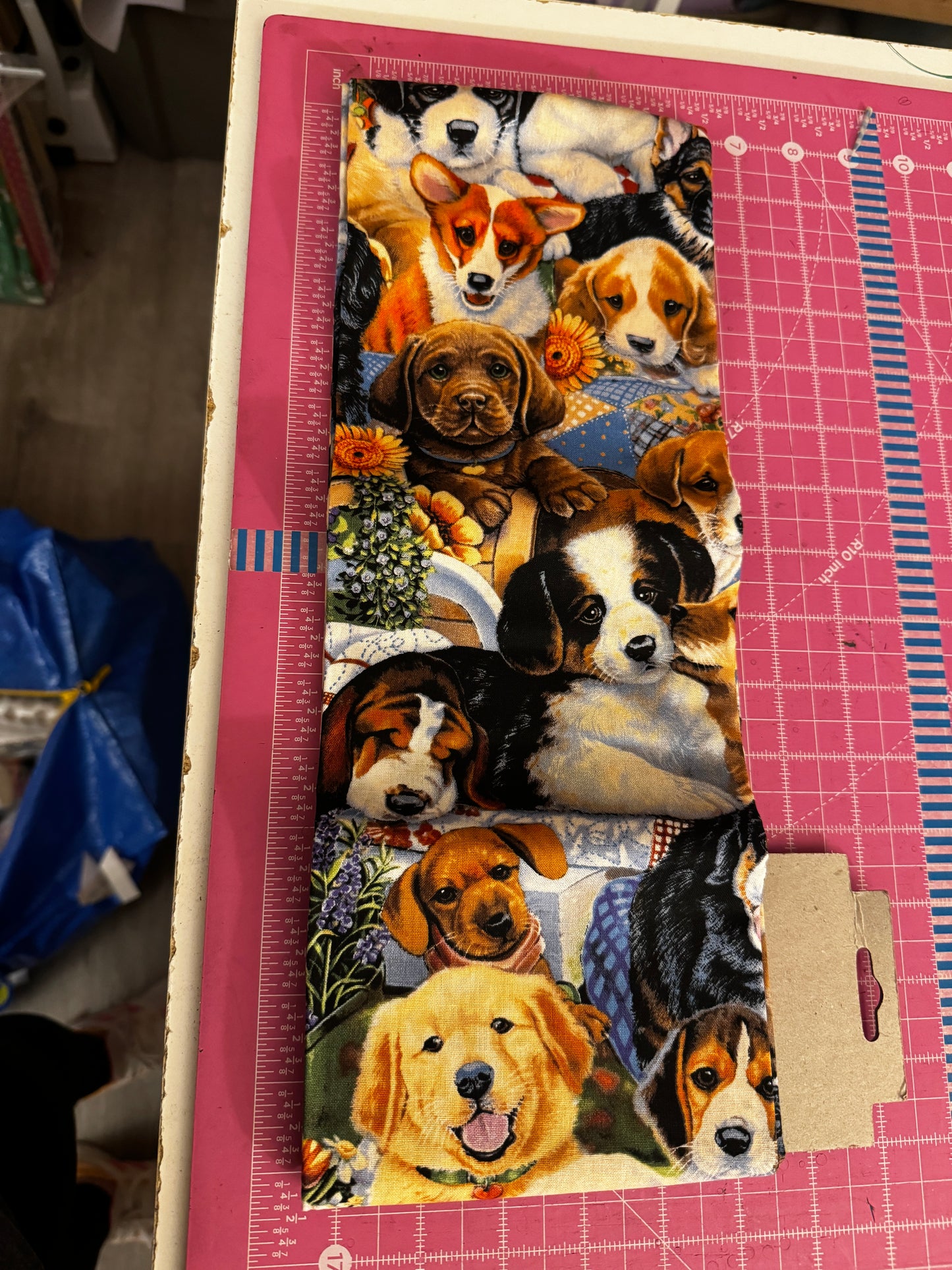 Dogs Cotton Woven