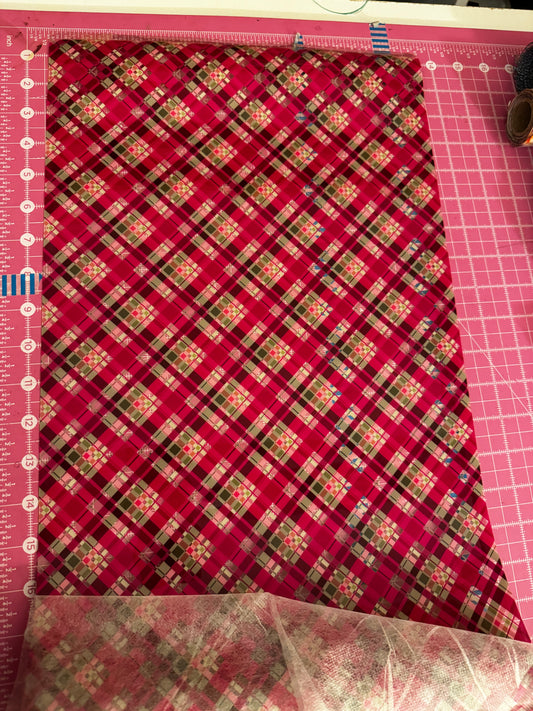 Red/Green Plaid TPU - (12")