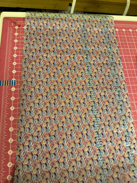 Blue Flowers TPU - (12")