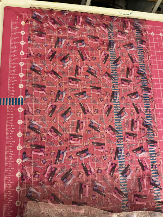 Sewing Machines TPU - (12")