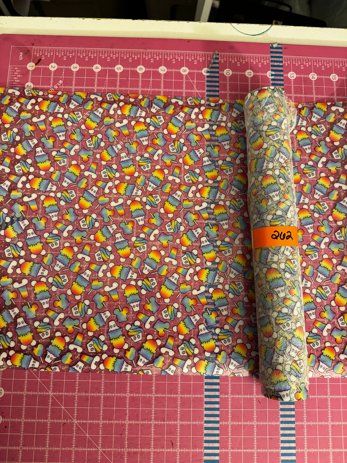 Rainbow Snacks TPU - (12")