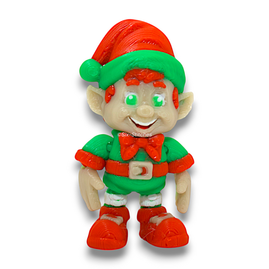 Holiday Elf in pants